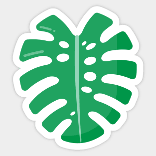 Tropical plants Sticker